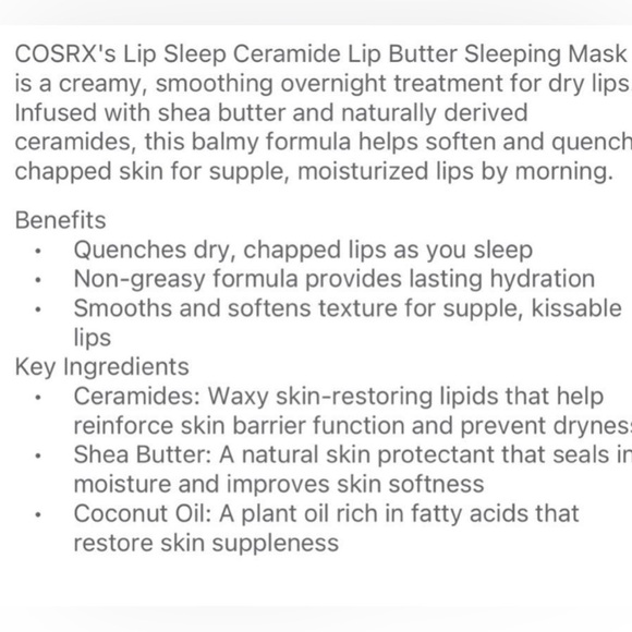 COSRX Lip Sleep Mask - Picture 8 of 10